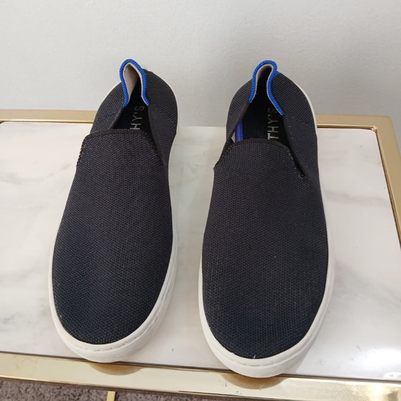 Navy Blue ROTHY’S Slip-Ons for Women Fashion Size 7-8.5. - Picture 2 of 6